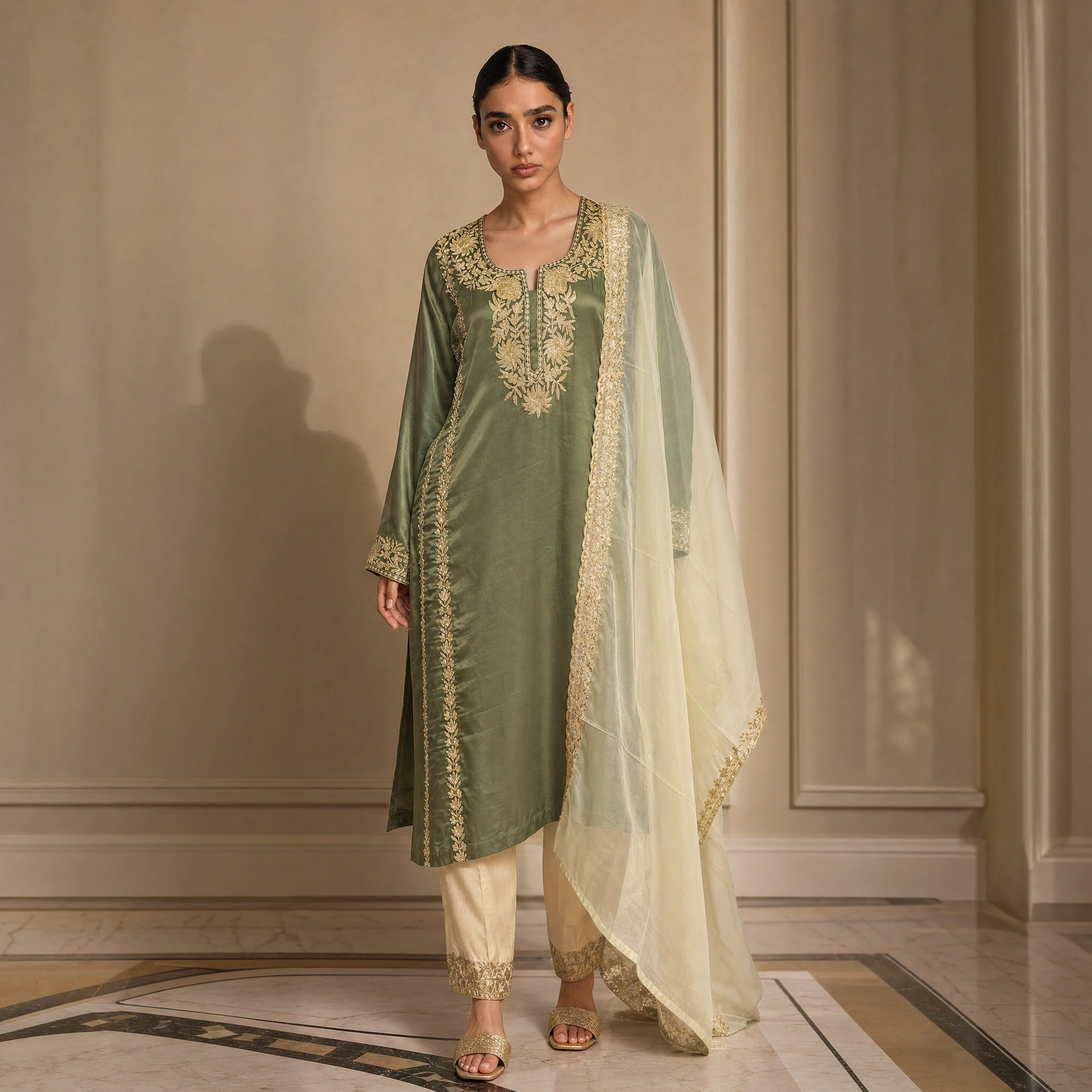Green couture campaign